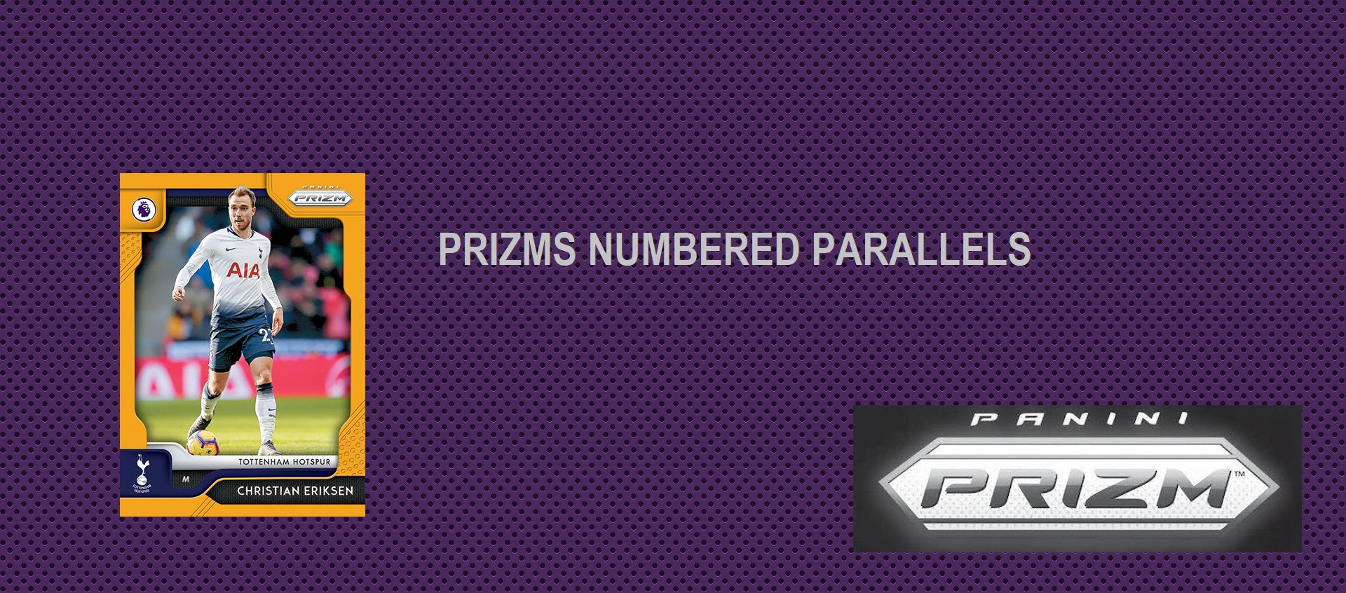 PANINI PRIZM PREMIER LEAGUE 2019/20 - NUMBERED PARALLEL