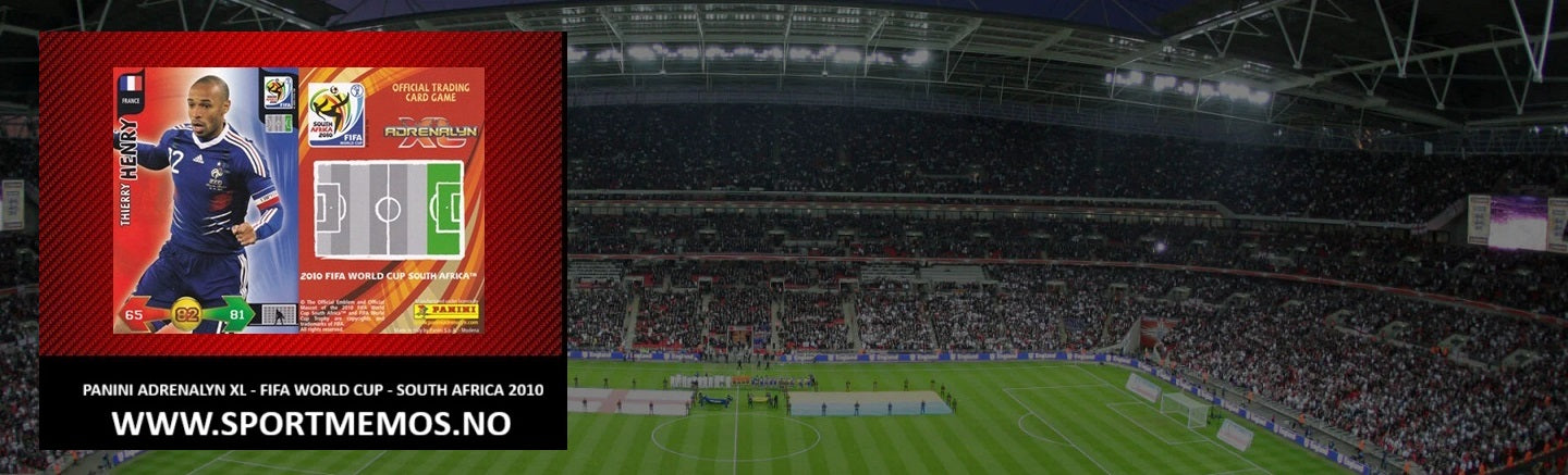 PANINI ADRENALYN XL WORLD CUP 2010 SOUTH AFRICA