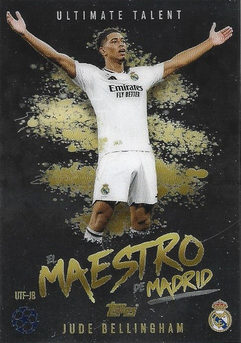 00-UTF-JB. JUDE BELLINGHAM - REAL MADRID - EL MAESTRO DE MADRID