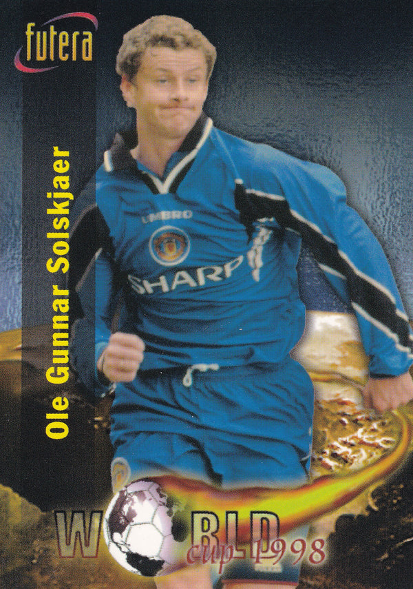 ソールシャール ソルスキア　Gunnar Solskjær ソールシャール ソルスキア Gunnar Solskjær Ole Gunnar Solskjaer