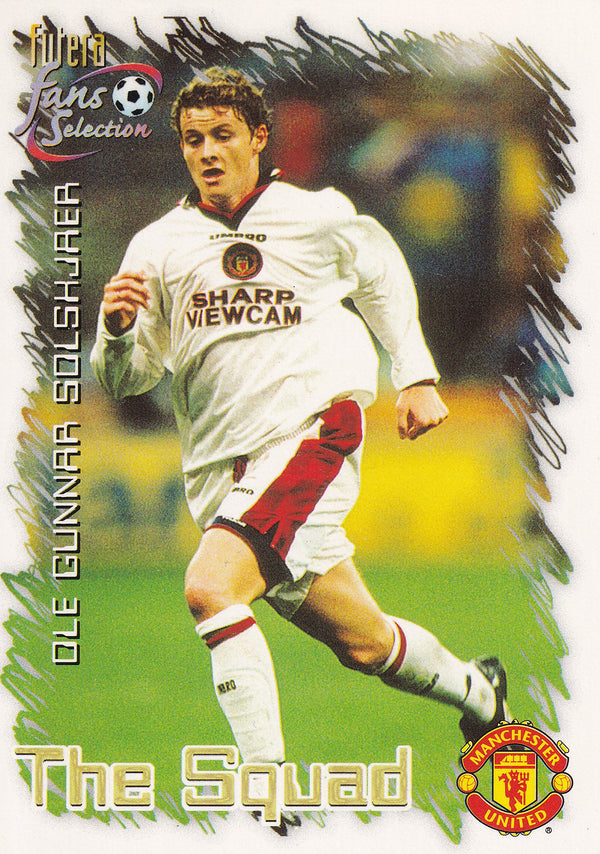 012. OLE GUNNAR SOLSKJAER - MANCHESTER UNITED - THE SQUAD - Sportmemos