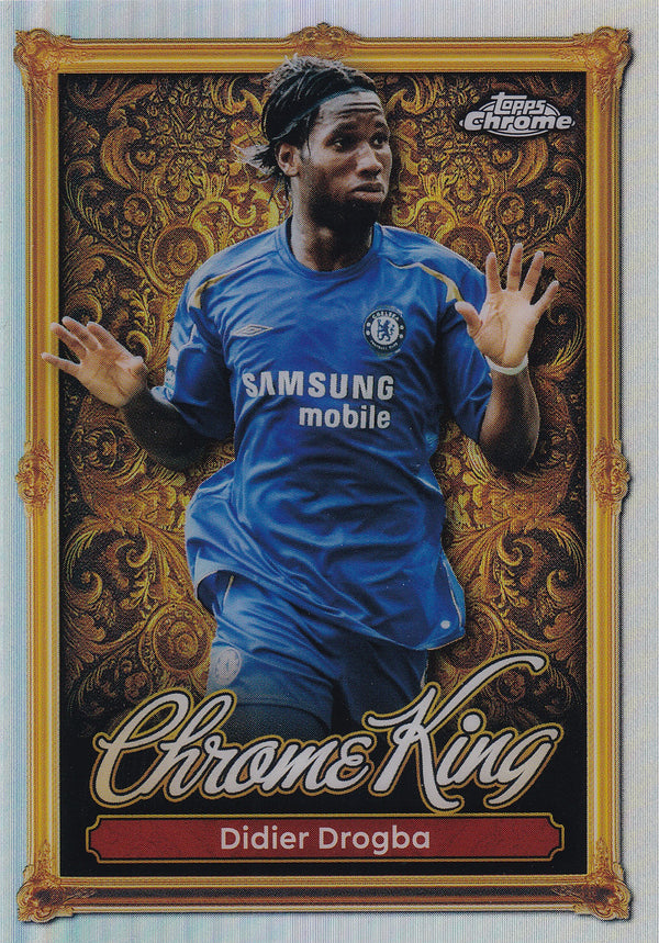 CK-07. DIDIER DROGBA - CHELSEA FC - CHROME KING - Sportmemos