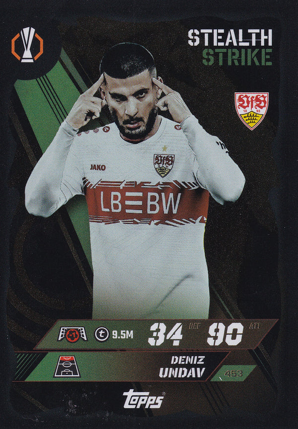 Carte Autographe Signée Deniz Undav – VfB Stuttgart, DFB – Original Allemagne