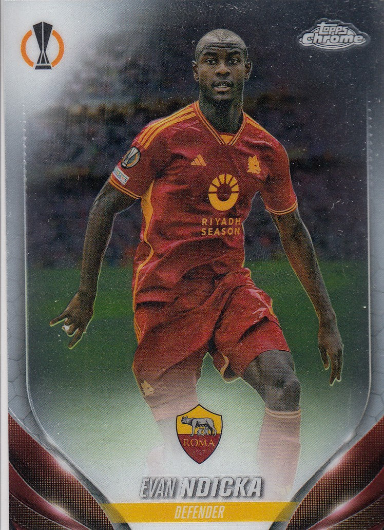 176. EVAN NDICKA - AS ROMA