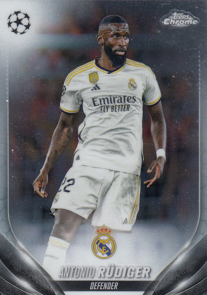 164. ANTONIO RUDIGER - REAL MADRID C.F.