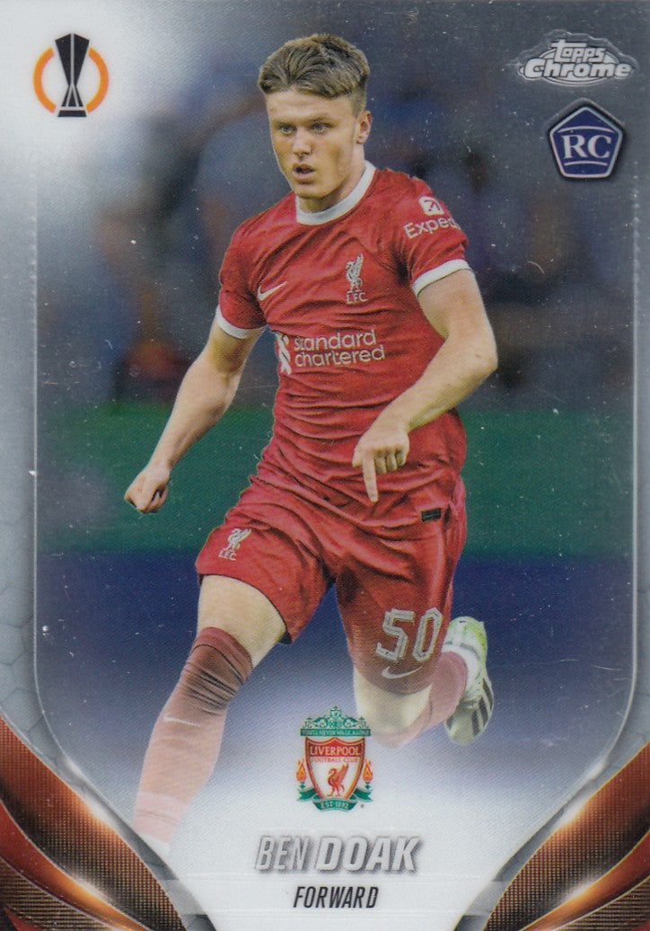 177. BEN DOAK - LIVERPOOL - ROOKIE CARD