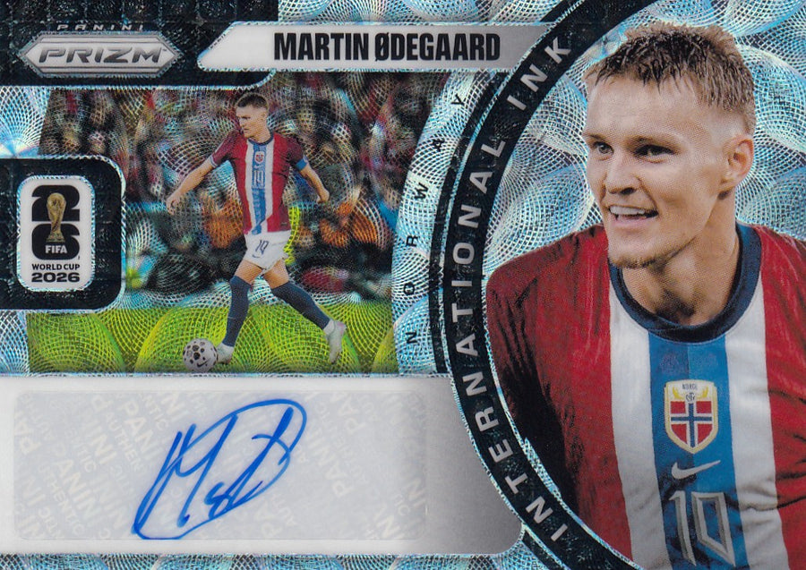 II-MOD. MARTIN ØDEGAARD - NORWAY - INTERNATIONAL INK - CELESTIAL LATTICE