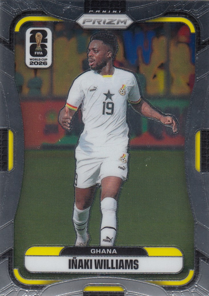 232. INAKI WILLIAMS - GHANA