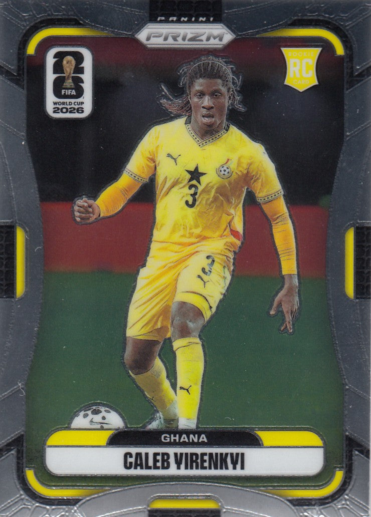 227. CALEB YIRENKYI - GHANA - RC