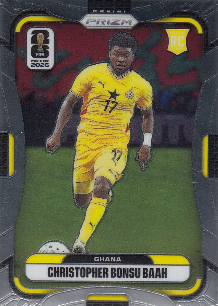 231. CHRISTOPHER BONSU BAAH - GHANA - RC