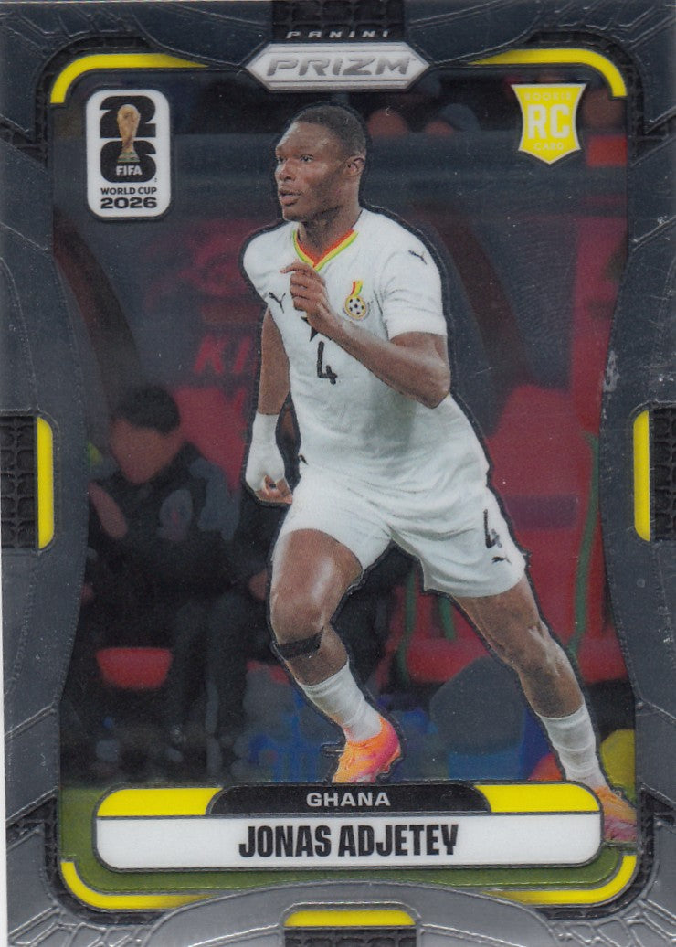 233. JONAS ADJETEY - GHANA - RC