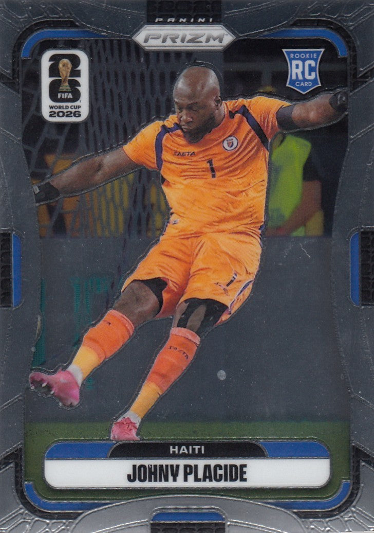 234. JOHNY PLACIDE - HAITI - RC