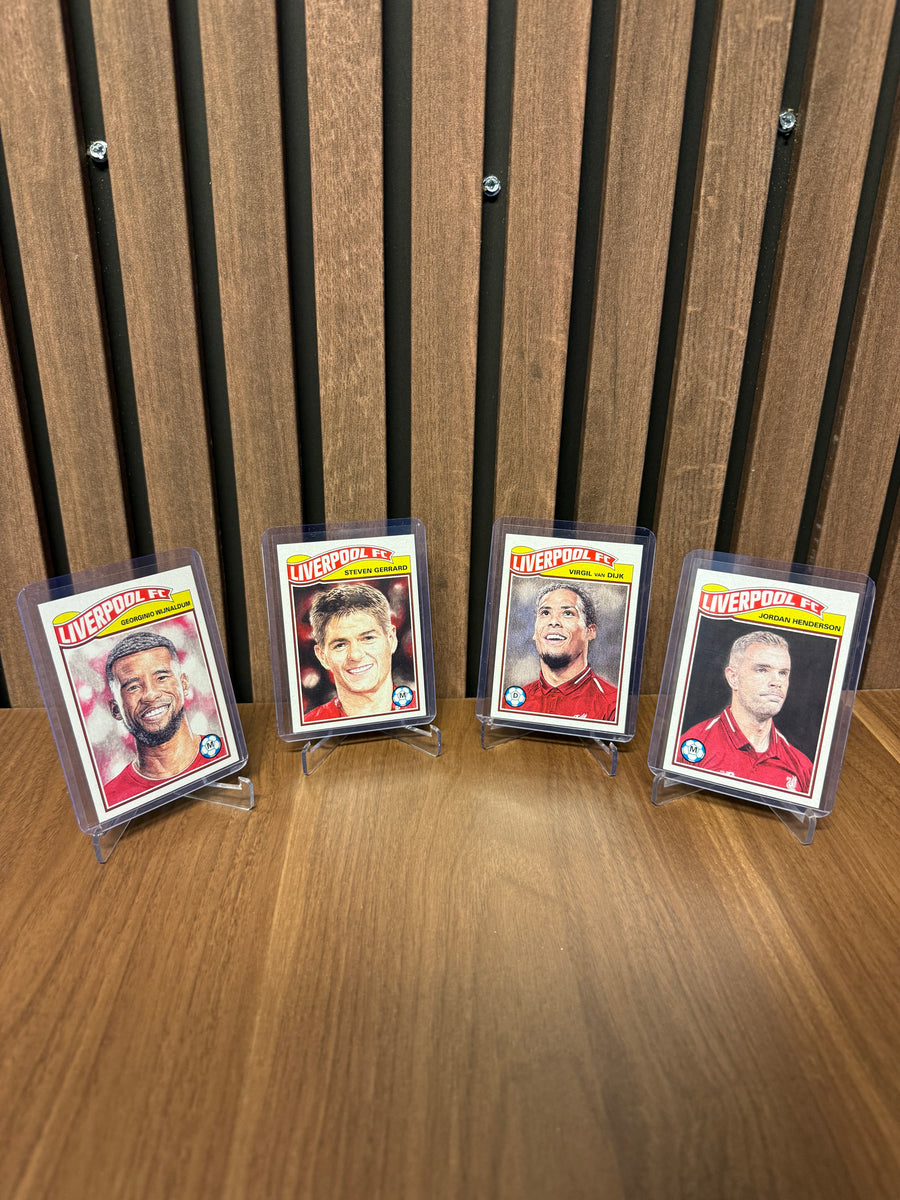 LIVERPOOL - TOPPS LIVING LOT