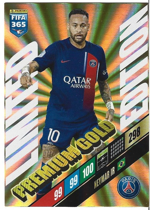LE.PRG - NEYMAR JR - PARIS SAINT GERMAIN - PREMIUM GOLD LIMITED EDITIO