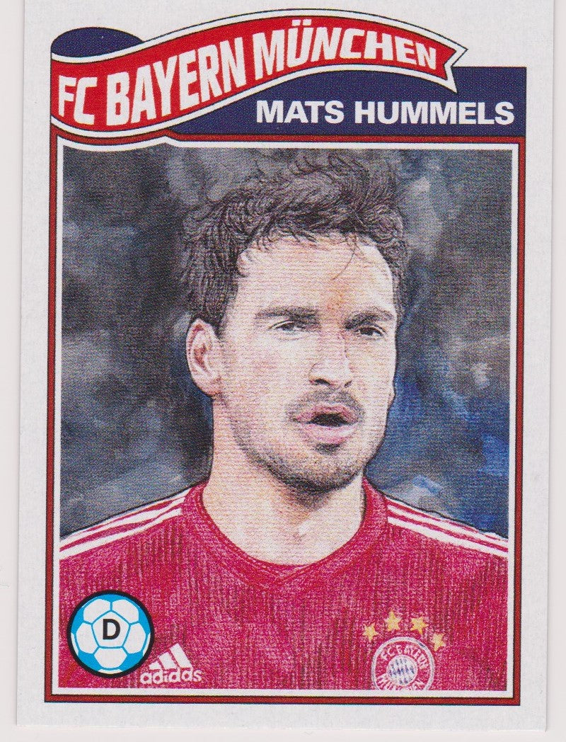 009. MATS HUMMELS - FC BAYERN MUNCHEN - PR.761