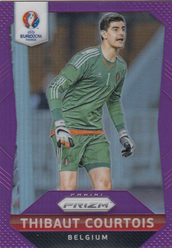 COURTOIS 1980年製 099-PURPLE. 024. THIBAUT COURTOIS - BELGIUM - CARD 67 OF 99