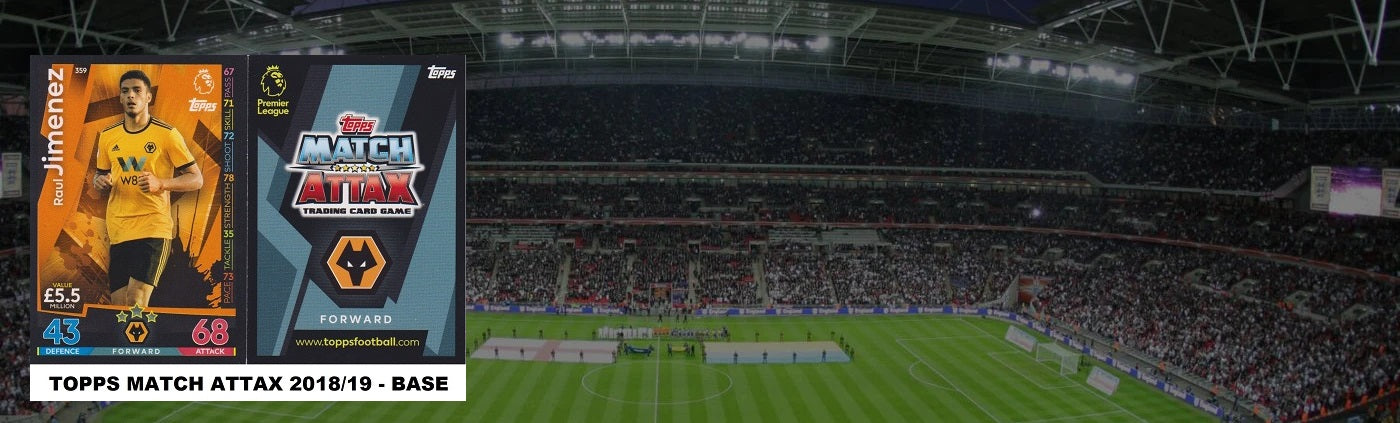 TOPPS MATCH ATTAX 2018/19 - BASE