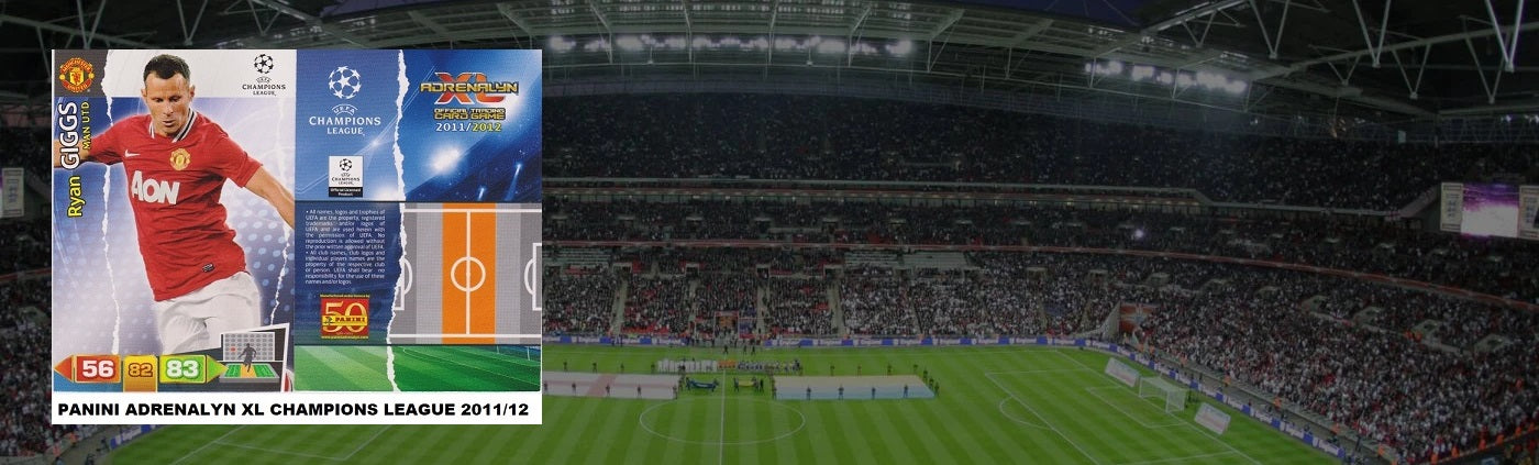 PANINI ADRENALYN XL CHAMPIONS LEAGUE 2011/12 - INSERTS