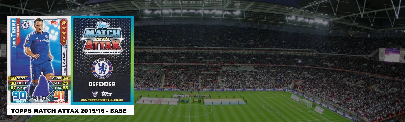 TOPPS MATCH ATTAX 2015/16 - BASE