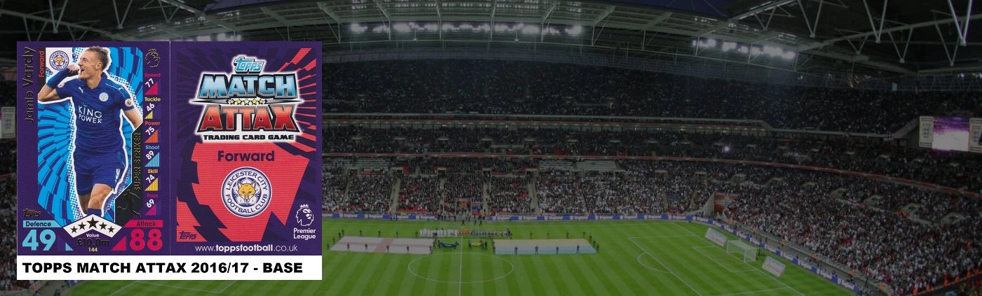 TOPPS MATCH ATTAX 2016/17  BASE