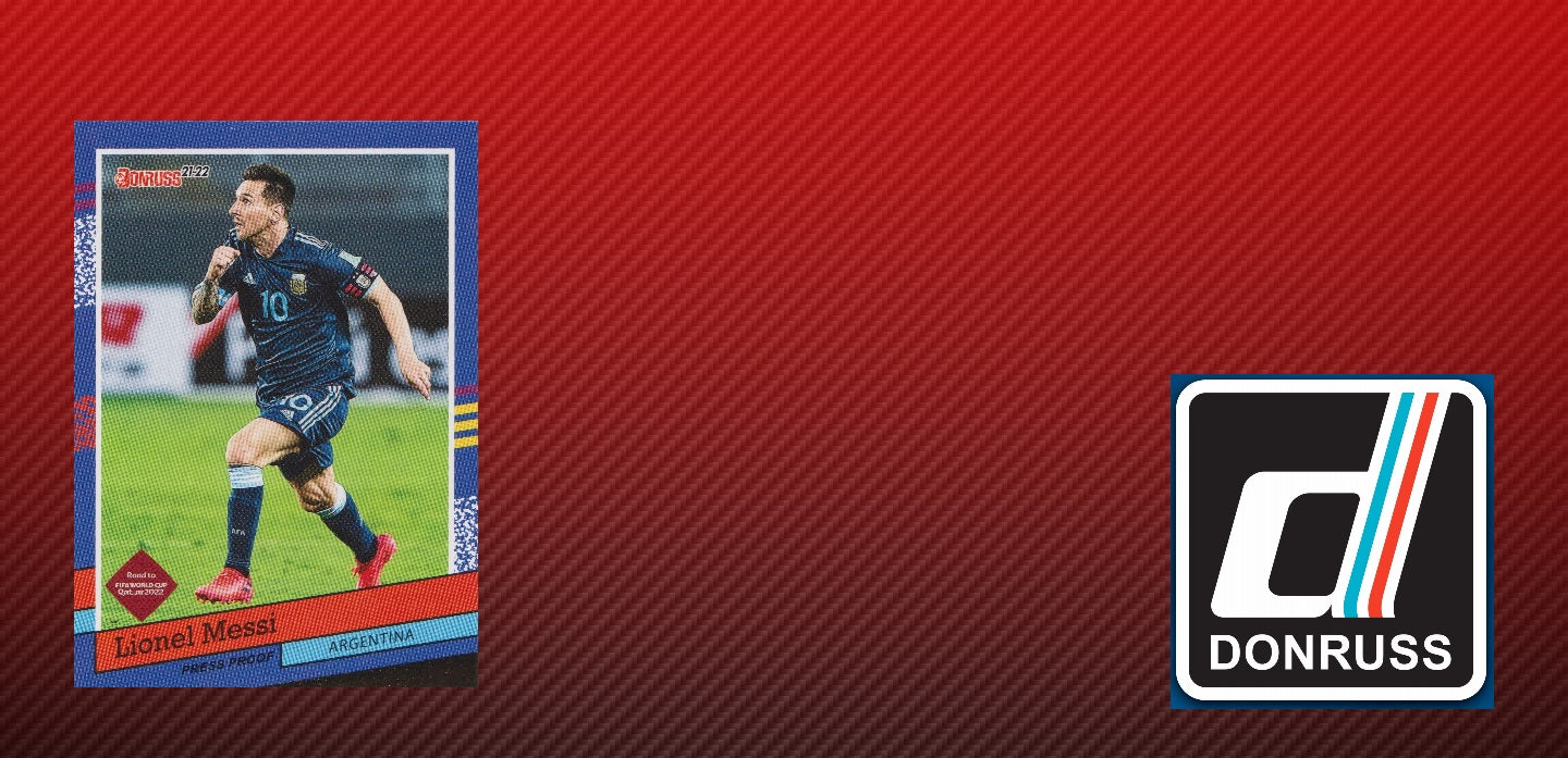 PANINI DONRUSS - ROAD TO QATAR 2022 - 1991 DONRUSS TRIBUTE