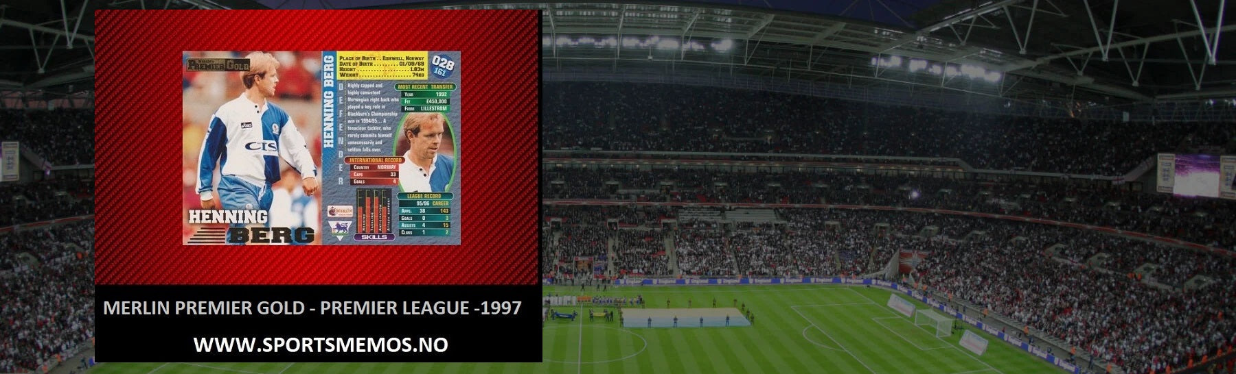 MERLIN`S PREMIER GOLD 1997