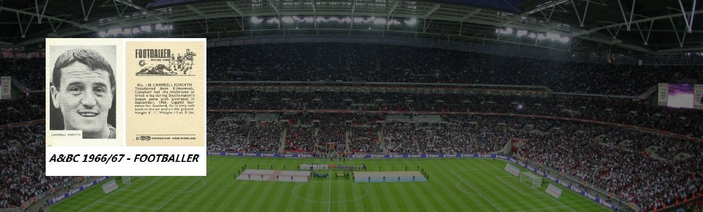 A&BC 1966/67 FOOTBALLER - BLACK BACKS