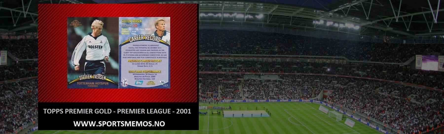 TOPPS PREMIER GOLD 2001 - BASE