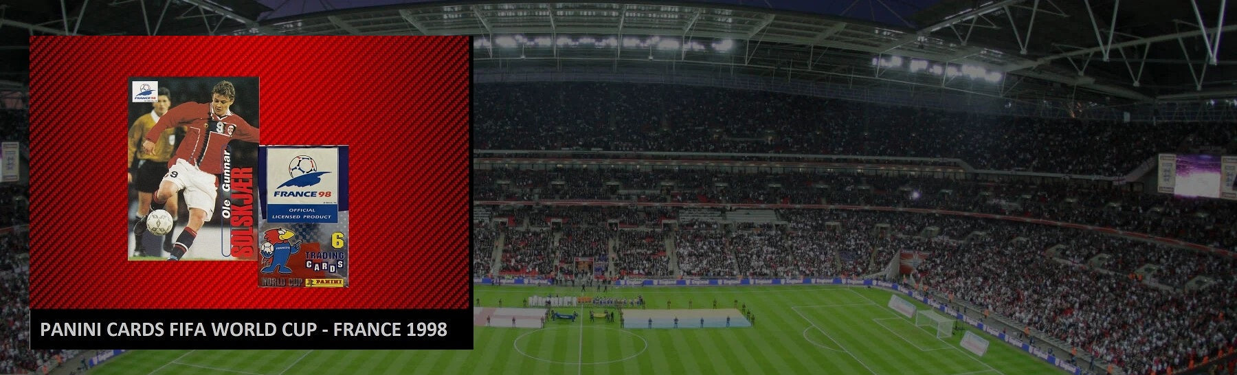 PANINI FIFA WORLD CUP 1998 FRANCE