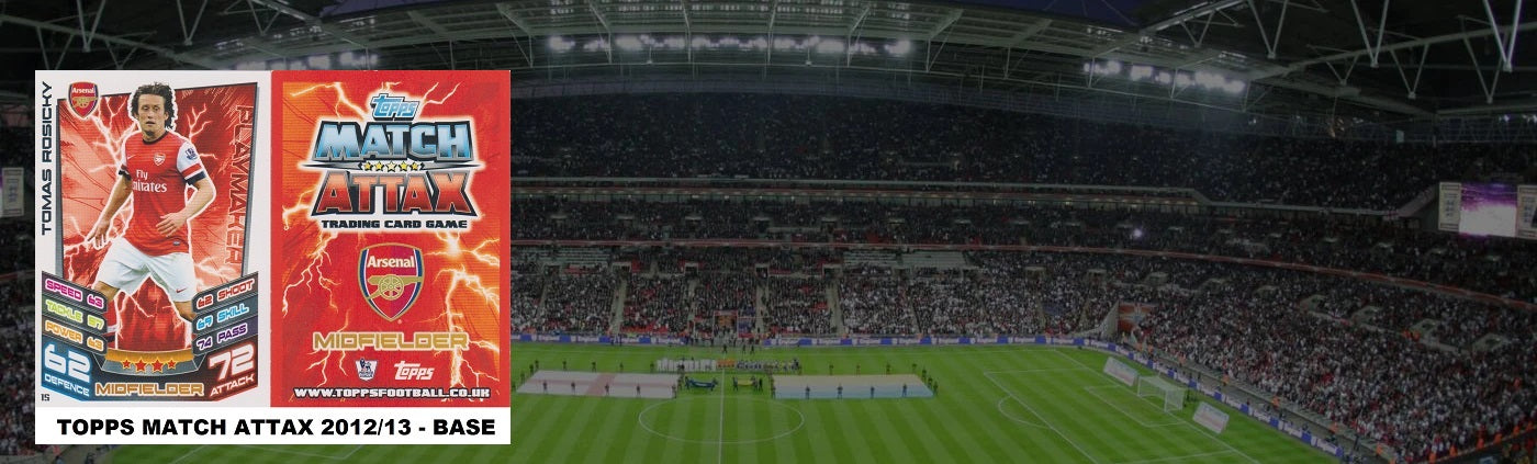 TOPPS MATCH ATTAX 2012/13 BASE