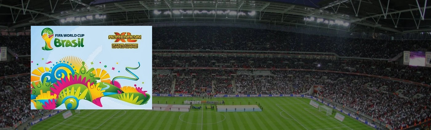 PANINI ADRENALYN XL WORLD CUP 2014 BRASIL