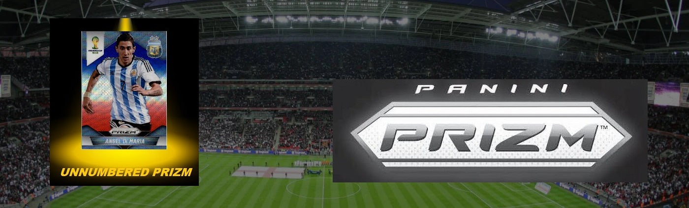 PANINI PRIZM WORLD CUP 2014 UNNUMBERED PARALELLS