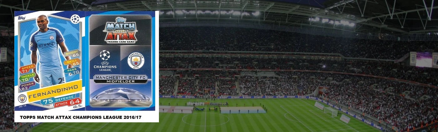 TOPPS MATCH ATTAX CHAMPIONS LEAGUE 2016/17