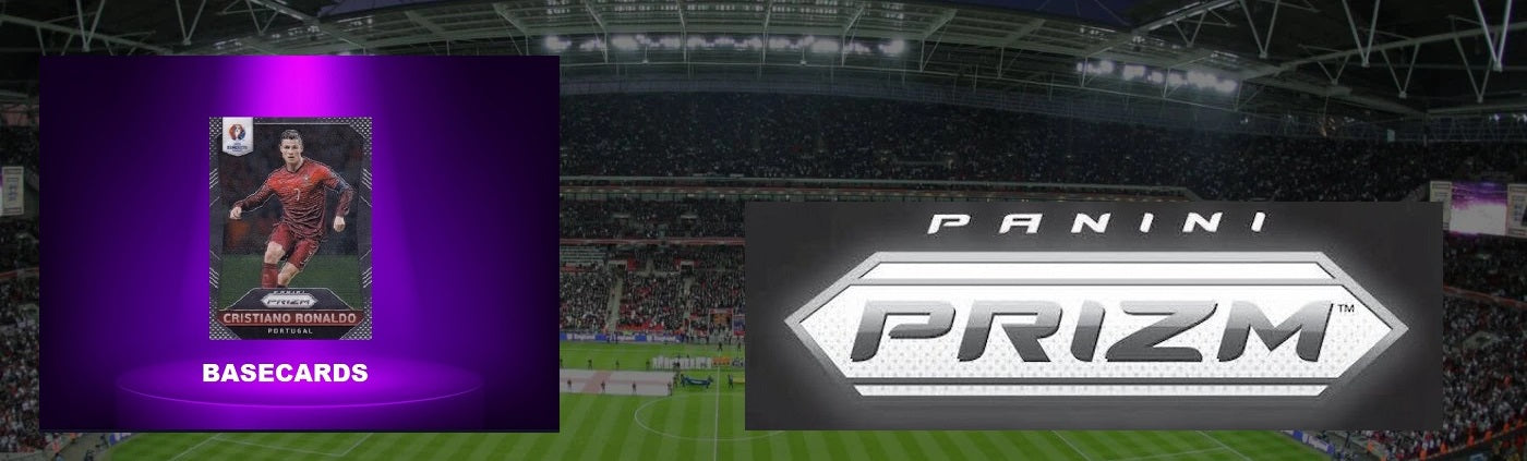 PANINI PRIZM EURO 2016 BASECARDS