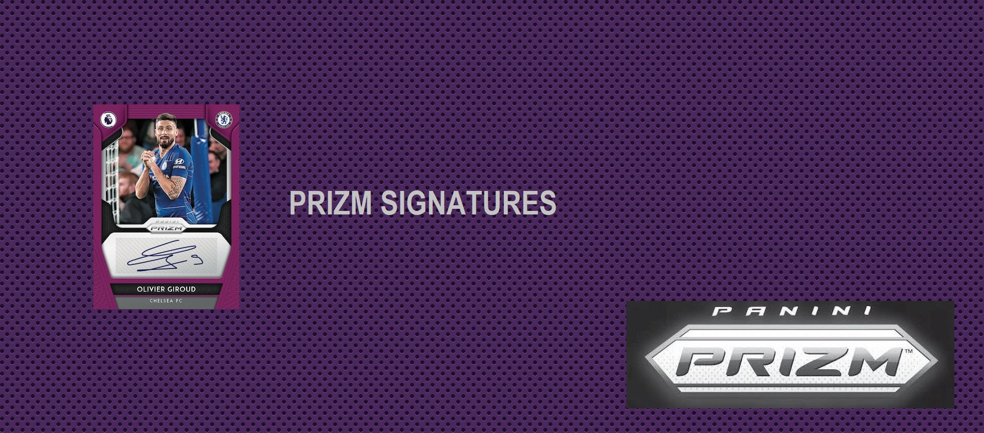 PANINI PRIZM PREMIER LEAGUE  2019/20 - SIGNATURES