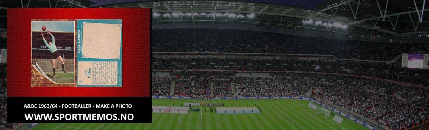 A&BC 1963/64 - FOOTBALLER - MAKE A PHOTO