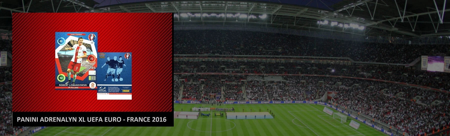 PANINI ADRENALYN XL UEFA EURO 2016 FRANCE