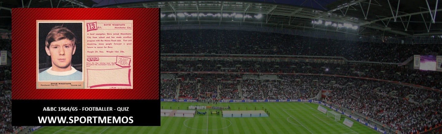 A&BC  1964/65 FOOTBALLER - QUIZ