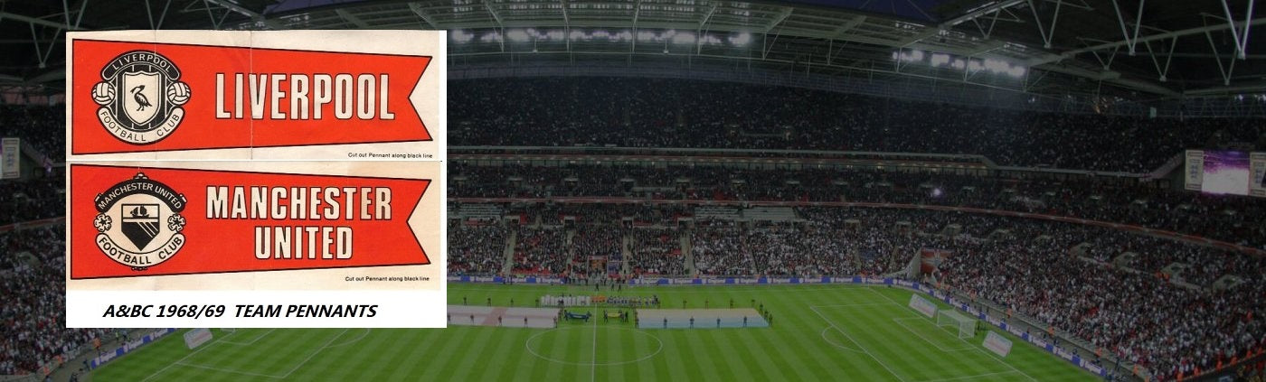A&BC 1968/69  TEAM PENNANTS