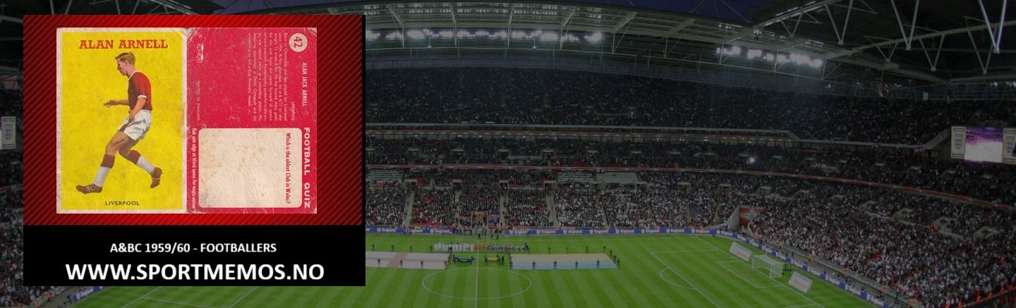 A&BC 1959/60 - FOOTBALLER