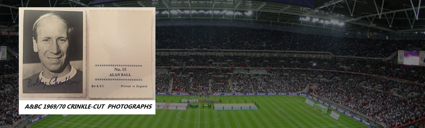 A&BC 1969/70 CRINKLE-CUT PHOTOGRAPHS
