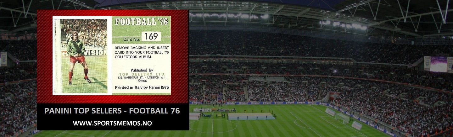 PANINI TOP SELLERS FOOTBALL 76