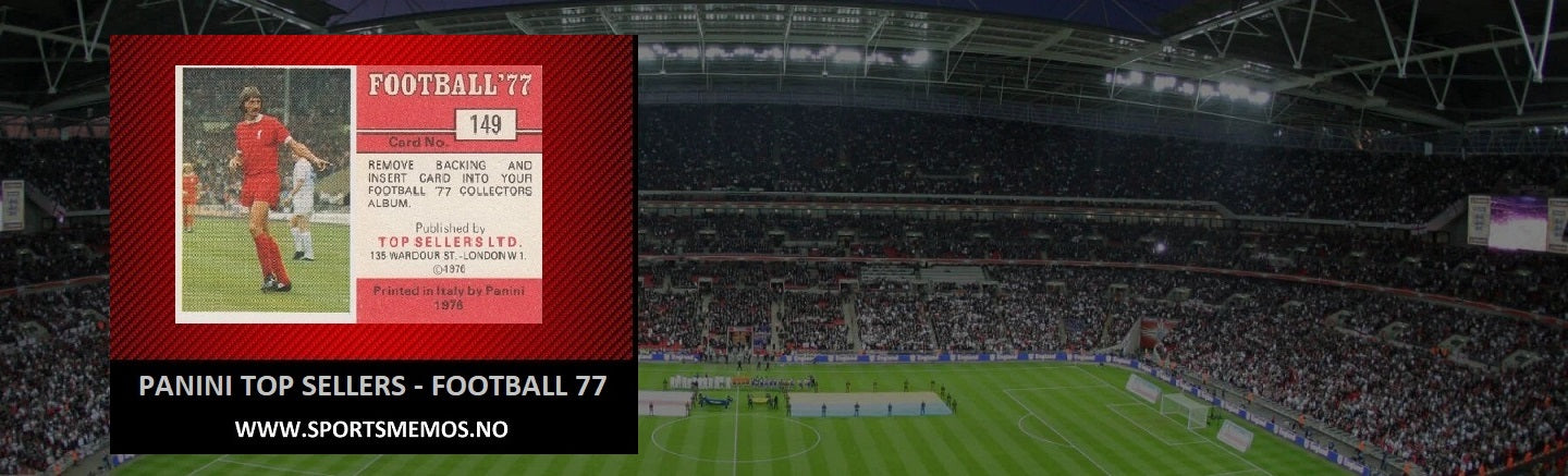 PANINI TOP SELLERS FOOTBALL 77