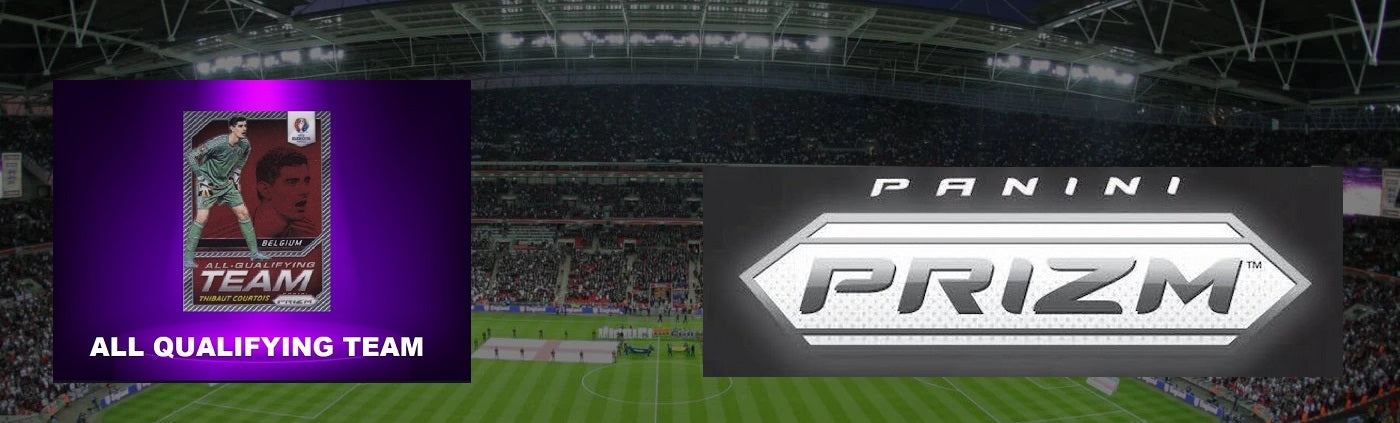 PANINI PRIZM EURO 2016 FRANCE ALL QUALIFYING TEAM