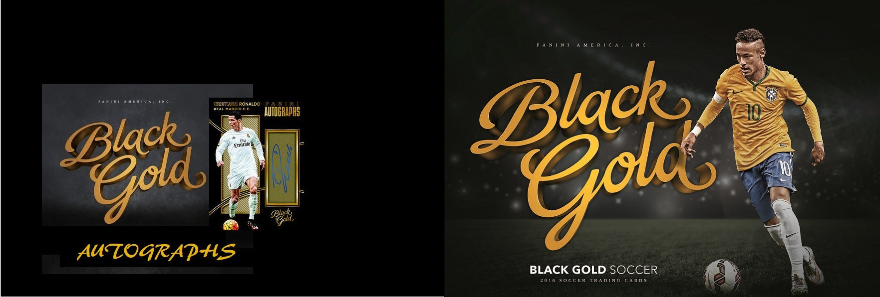PANINI BLACK GOLD 2016/17 - AUTOGRAPHS