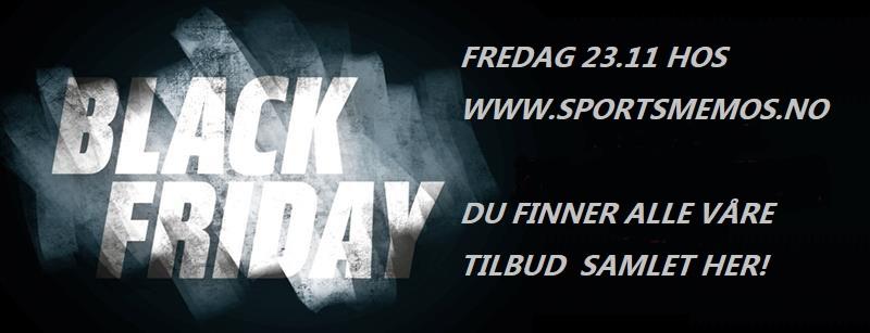 BLACK FRIDAY 2018