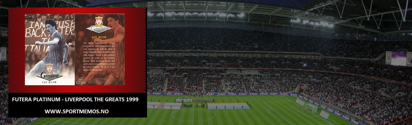 FUTERA PLATINIUM LIVERPOOL GREATEST 1999
