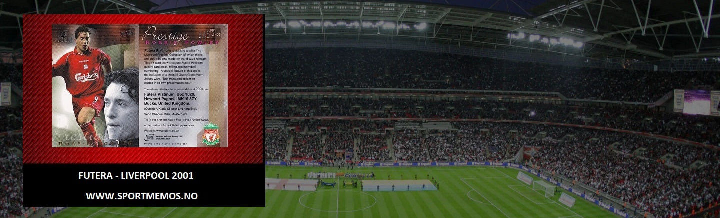 LIVERPOOL FUTERA TREBLE PLATINUM 2001
