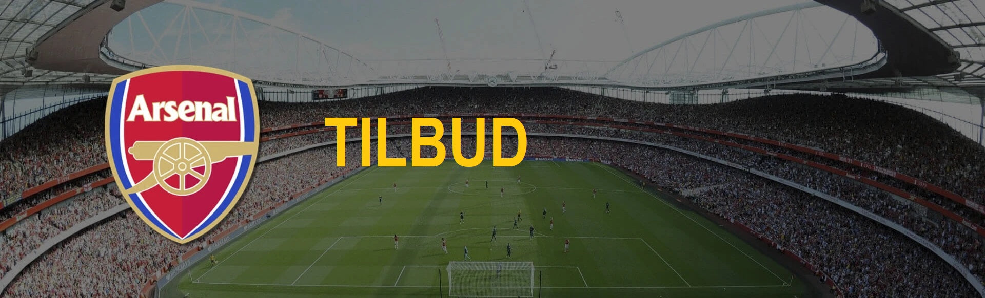 ARSENAL TILBUD