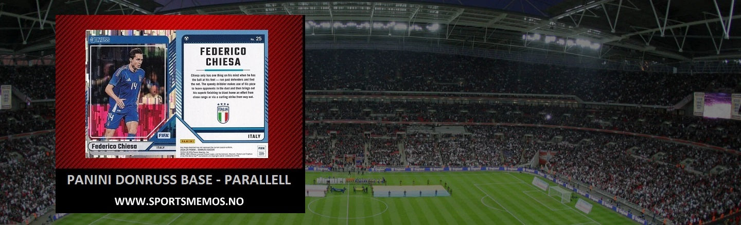 PANINI DONRUSS SOCCER 2024/25 - BASE CARDS - PARALLELLER